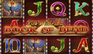 Логотип Book of Dead