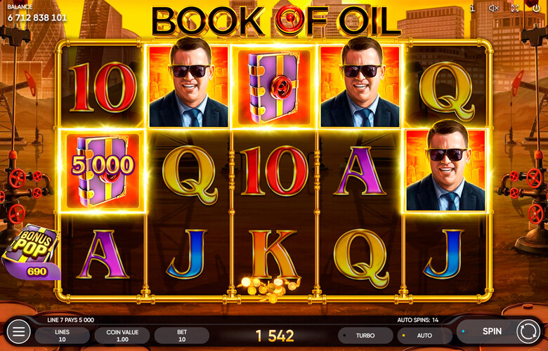 Скриншот Book of Oil
