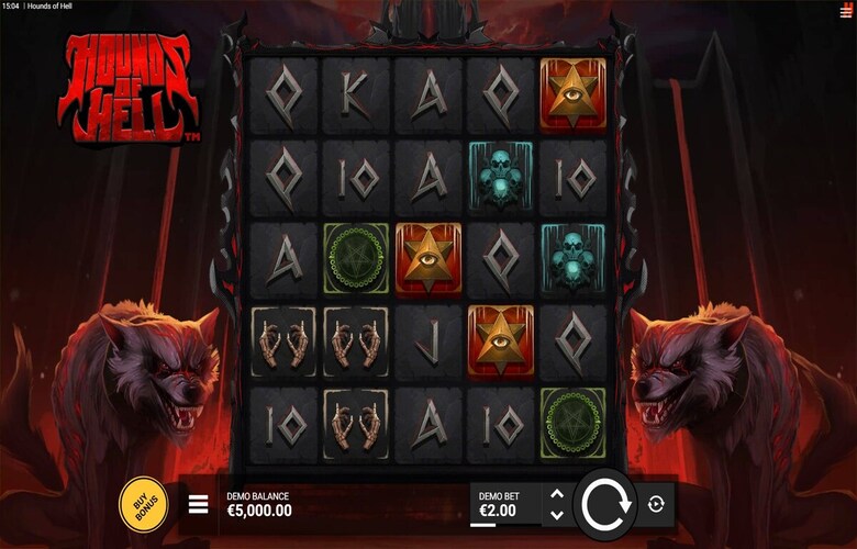 Скриншот Hounds of Hell