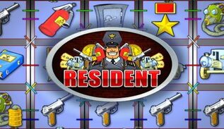 Логотип Resident